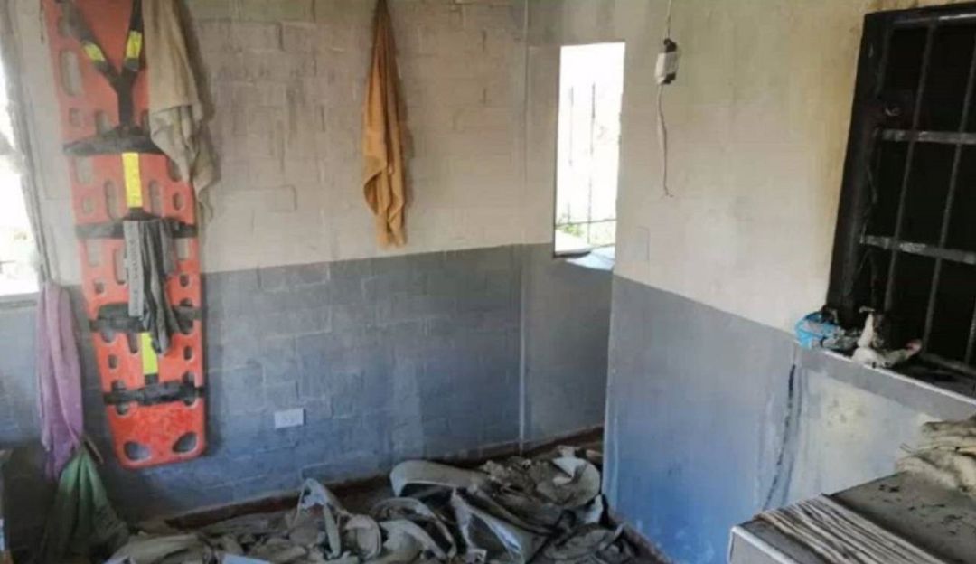 Así quedó el CAI de San Mateo tras incendio que dejó ocho muertos. Así quedó el CAI de San Mateo tras incendio que dejó ocho muertos.