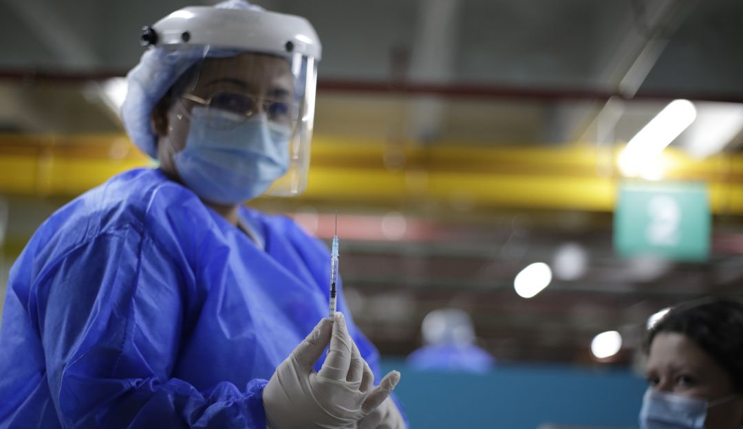 MinSalud pide fortalecer la vacunación para logar un 'diciembre tranquilo' MinSalud pide fortalecer la vacunación para logar un 'diciembre tranquilo'