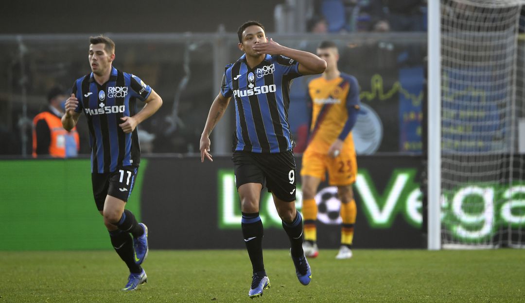 Atalanta 1 - 4 Roma en la Serie A 2021 - 2022 Atalanta 1 - 4 Roma en la Serie A 2021 - 2022