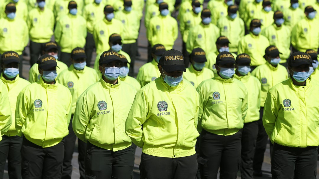 630 policías reforzarán la seguridad en las5 localidades con más homicidios
