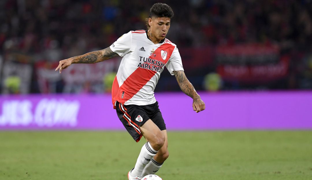 Jorge Carrascal ha marcado cuatro goles con River Plate en lo corrido del año. Jorge Carrascal ha marcado cuatro goles con River Plate en lo corrido del año.