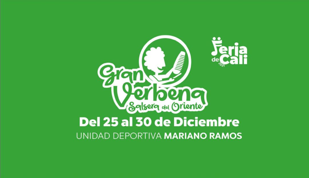 La cultura del respeto y mucha música del 25 al 30 de diciembre en el oriente de Cali. La cultura del respeto y mucha música del 25 al 30 de diciembre en el oriente de Cali.