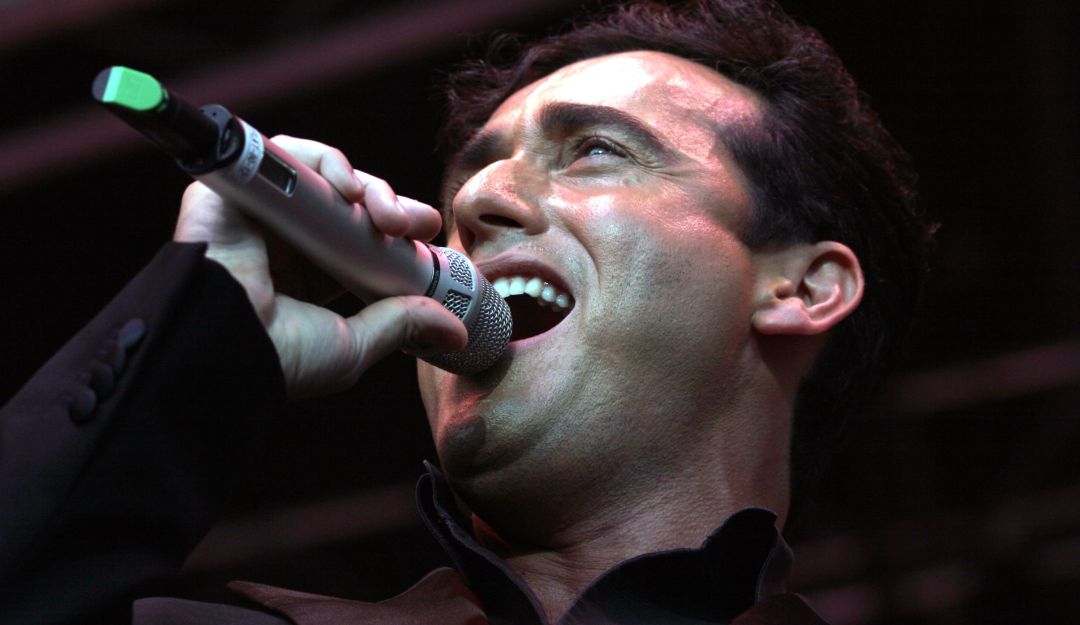 Carlos Marín, cantante de Il Divo. Carlos Marín, cantante de Il Divo.