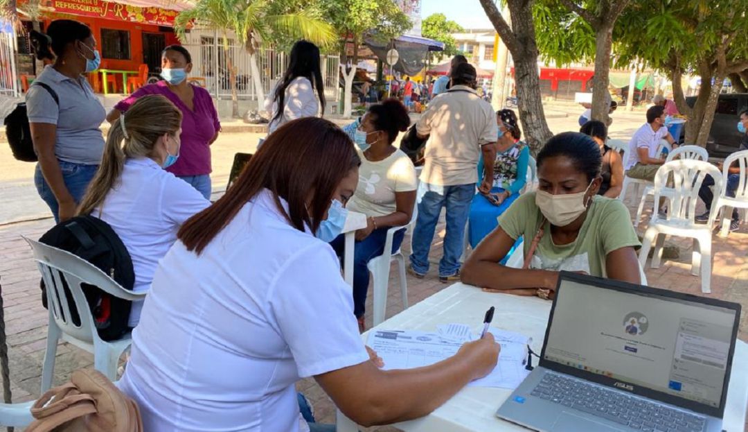 Durante el mes de diciembre ya se han realizado jornadas en La Boquilla y El Pozón, en las que se han atendido más de 400 personas Durante el mes de diciembre ya se han realizado jornadas en La Boquilla y El Pozón, en las que se han atendido más de 400 personas