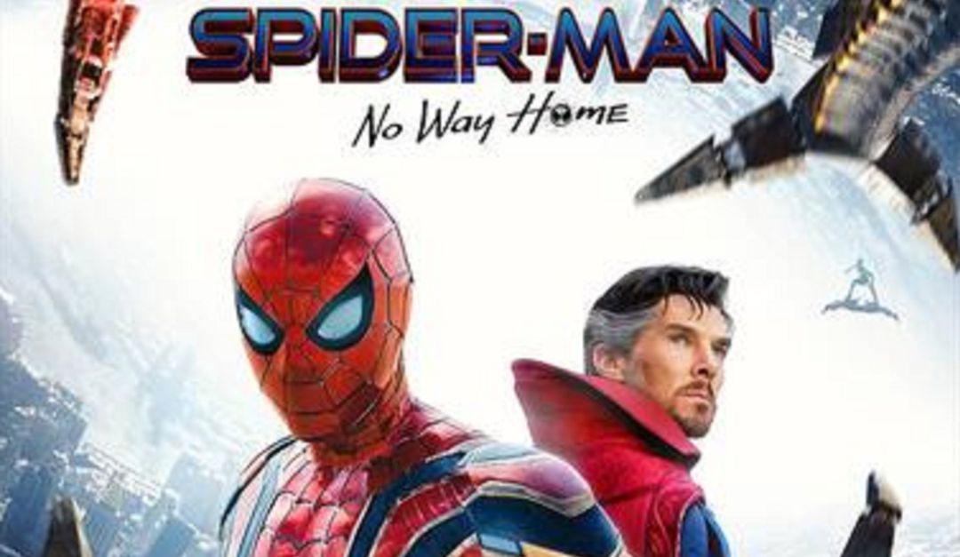 Portada 'Spider-Man: No Way Home' Portada 'Spider-Man: No Way Home'