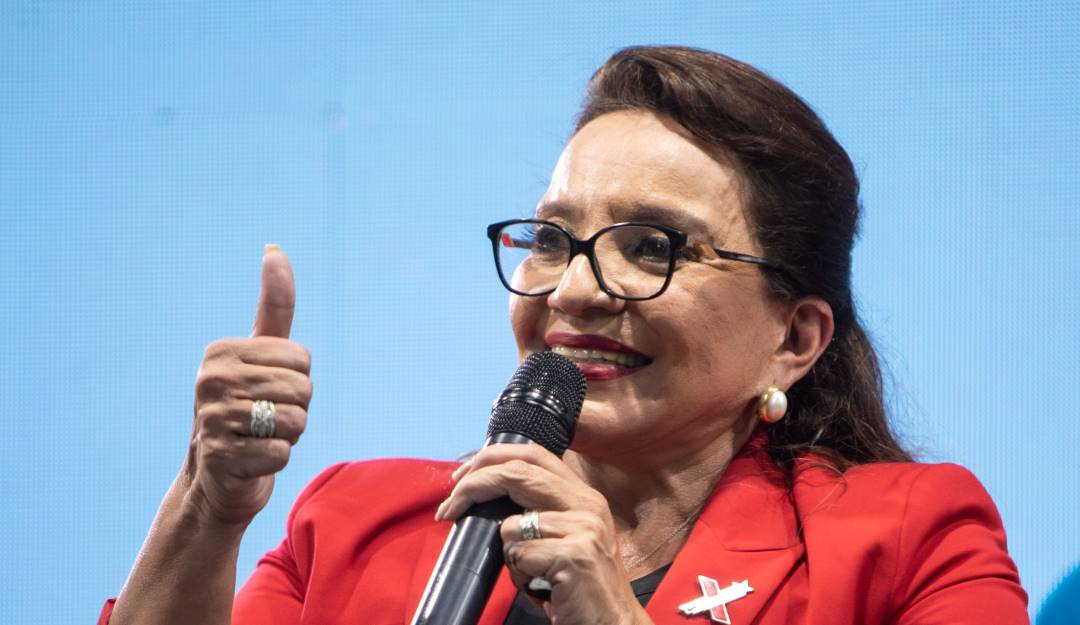 La presidenta hondureña, Xiomara Castro. Foto: Getty La presidenta hondureña, Xiomara Castro. Foto: Getty