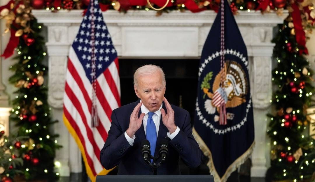 El presidente de Estados Unidos, Joe Biden. Foto: Getty El presidente de Estados Unidos, Joe Biden. Foto: Getty