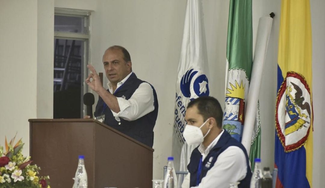 Colombia: 21 secuestrados por grupos armados ilegales, según Defensoría
Colombia: 21 secuestrados por grupos armados ilegales, según Defensoría