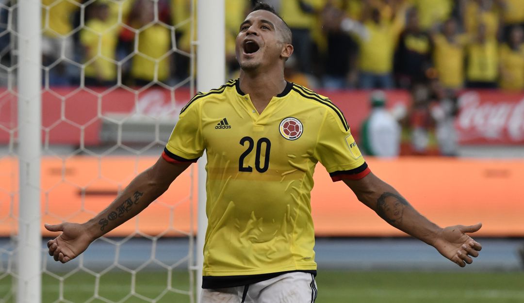 Macnelly Torres con la Selección Colombia Macnelly Torres con la Selección Colombia