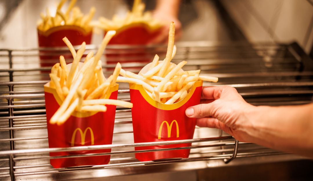 Papas fritas de McDonald's Papas fritas de McDonald's