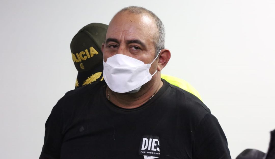 Dario Antonio Úsuga, alias 'Otoniel' Dario Antonio Úsuga, alias 'Otoniel'