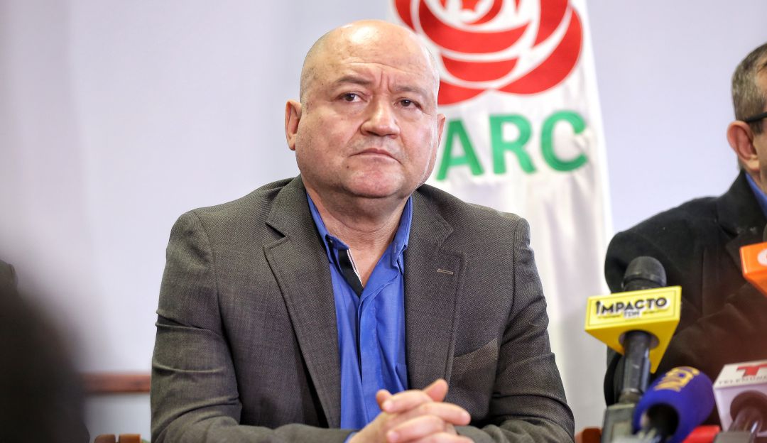 Julián Gallo, también conocido como Carlos Antonio Lozada del partido Comunes Julián Gallo, también conocido como Carlos Antonio Lozada del partido Comunes