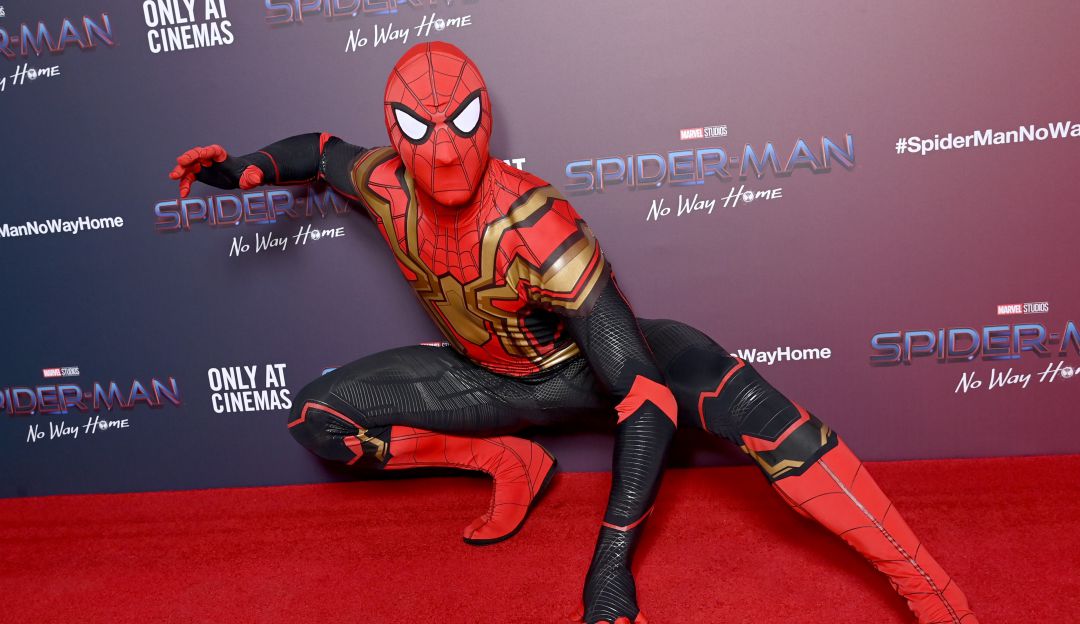Spiderman le cumple el sueño a un pequeño héroe Spiderman le cumple el sueño a un pequeño héroe