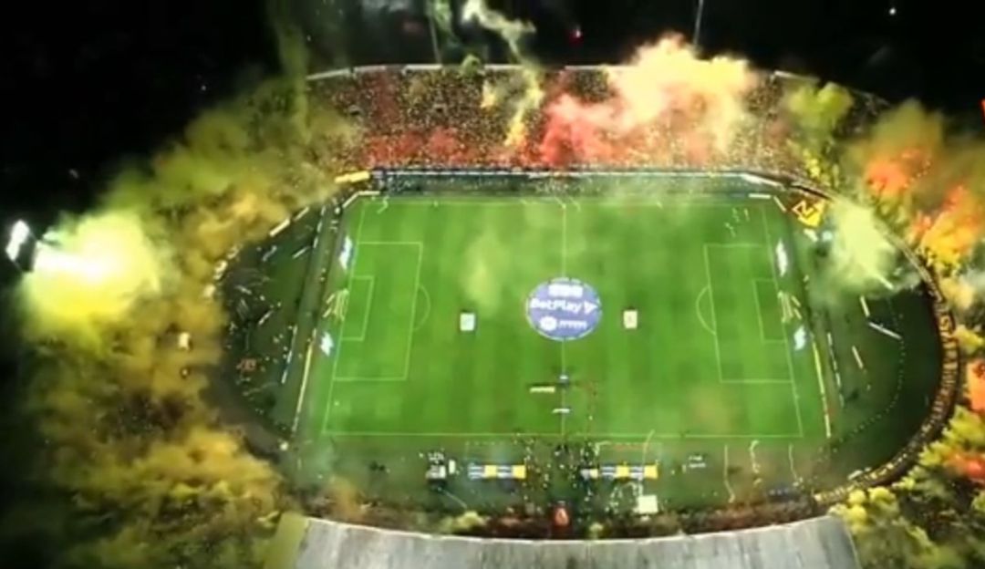 Tolima vs Cali en la final de 2021-II Tolima vs Cali en la final de 2021-II