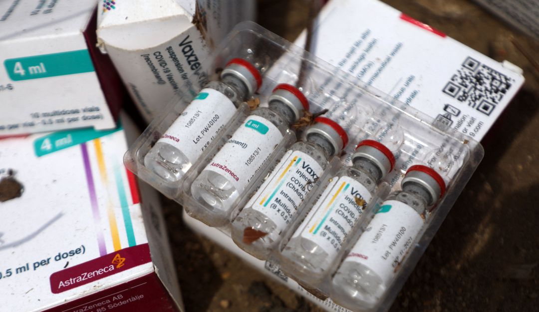 Vacunas de AstraZeneca en Nigeria Vacunas de AstraZeneca en Nigeria