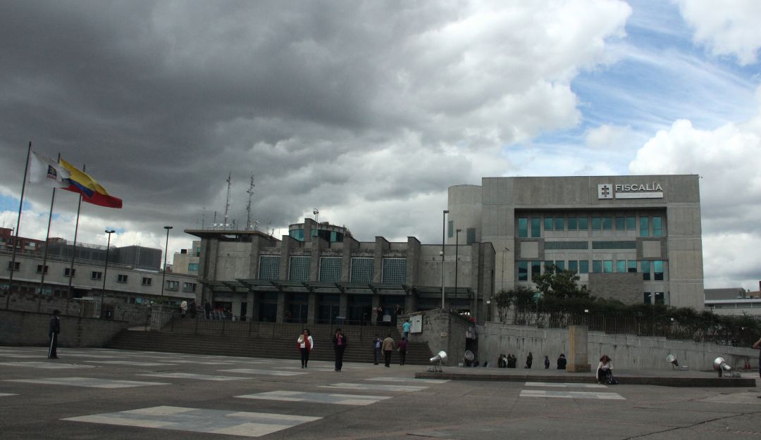 Búnker de la Fiscalía General, Bogotá Búnker de la Fiscalía General, Bogotá