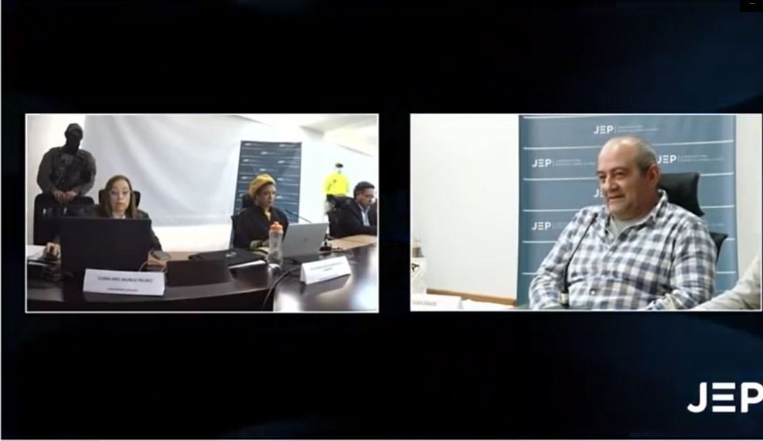 Diaro Antonio Úsuga, alias 'Otoniel' ante la JEP Diaro Antonio Úsuga, alias 'Otoniel' ante la JEP