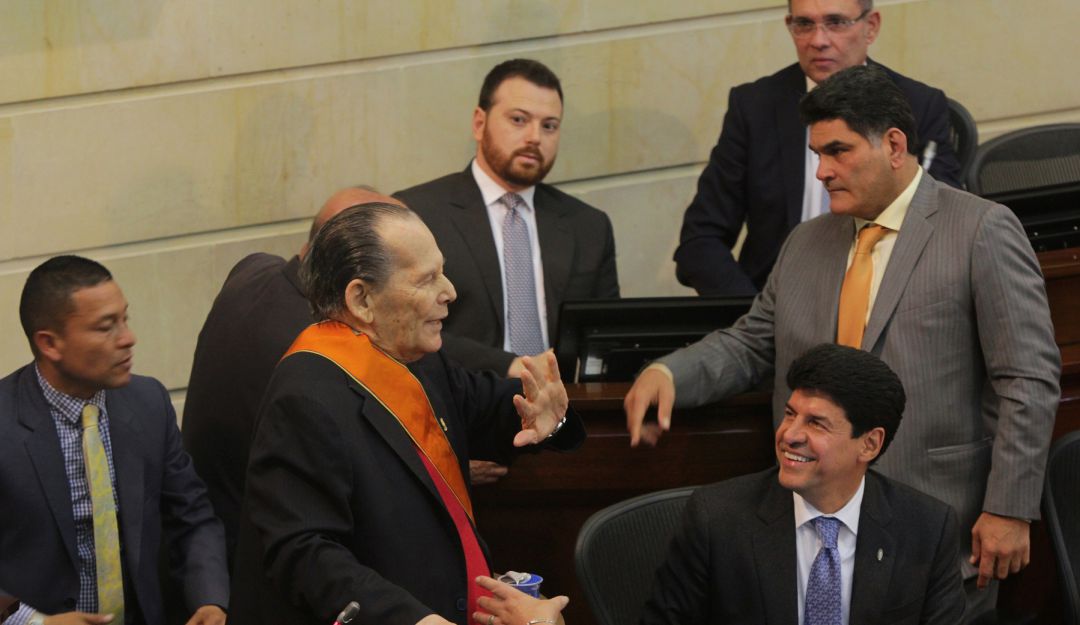 Roberto Gelein, exsenador del Partido Conservador. Roberto Gelein, exsenador del Partido Conservador.