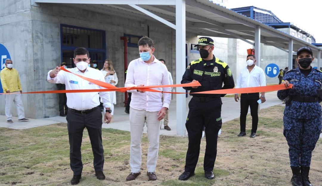 Nuevos pabellones en la cárcel: Con $24 mil millones disminuyen el hacinamiento en cárcel de Santa Marta Nuevos pabellones en la cárcel: Con $24 mil millones disminuyen el hacinamiento en cárcel de Santa Marta