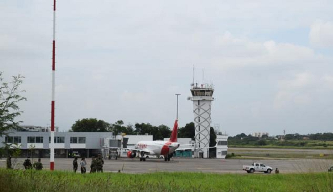 Atentado en el aeropuerto de Cúcuta Atentado en el aeropuerto de Cúcuta