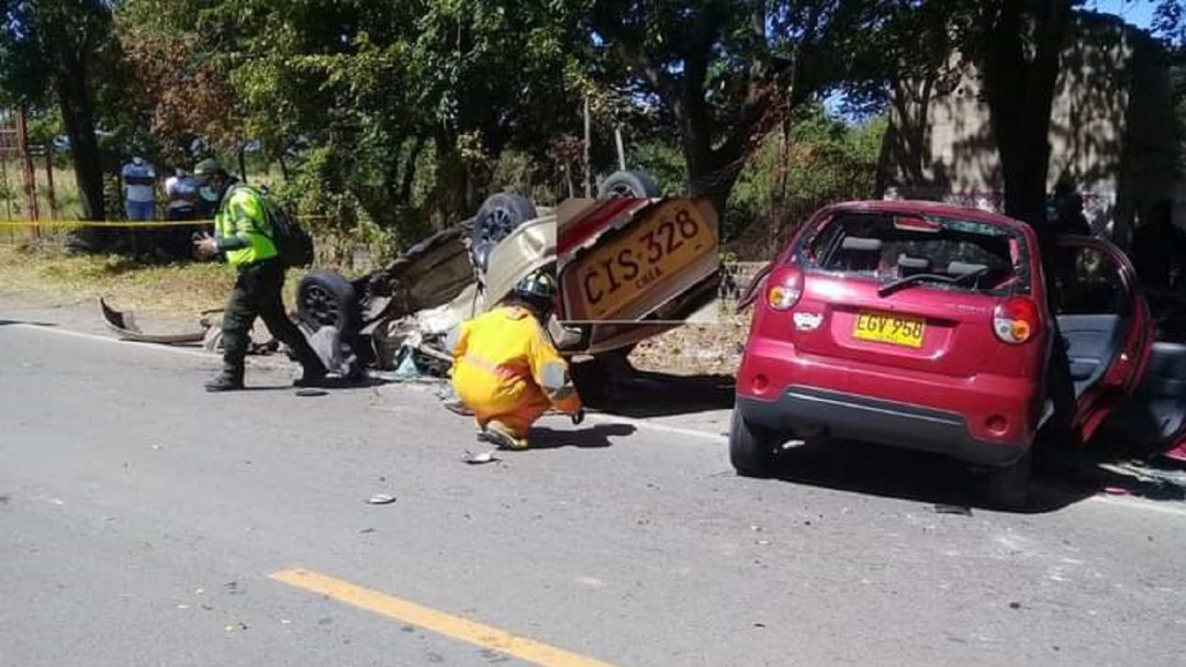 Cinco muertos y cuatro heridos deja accidente en vías de La Guajira