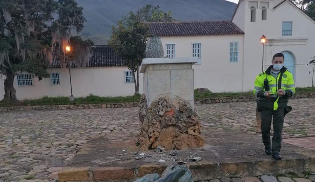 Monumento Villa de Leyva Monumento Villa de Leyva