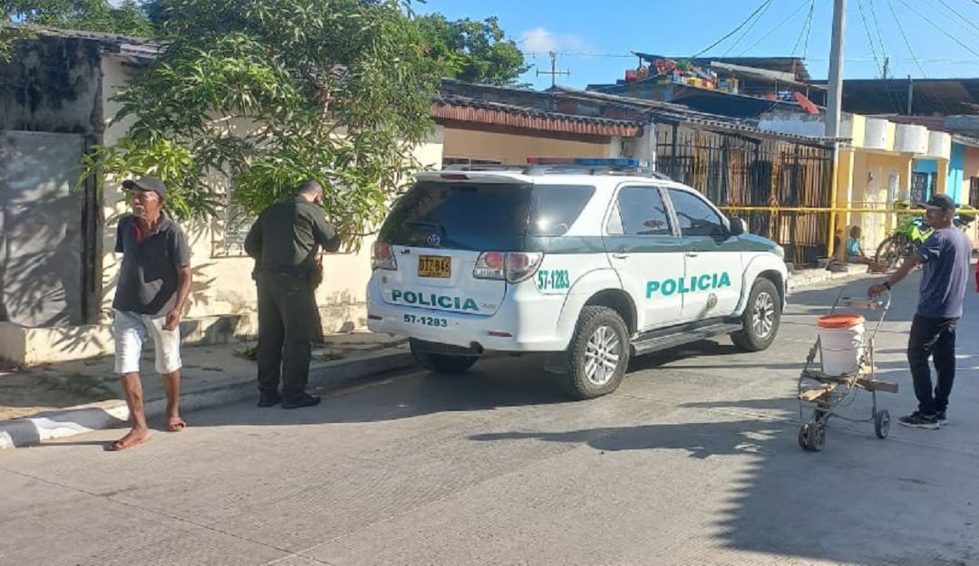 Sector donde ocurrió el crimen Sector donde ocurrió el crimen