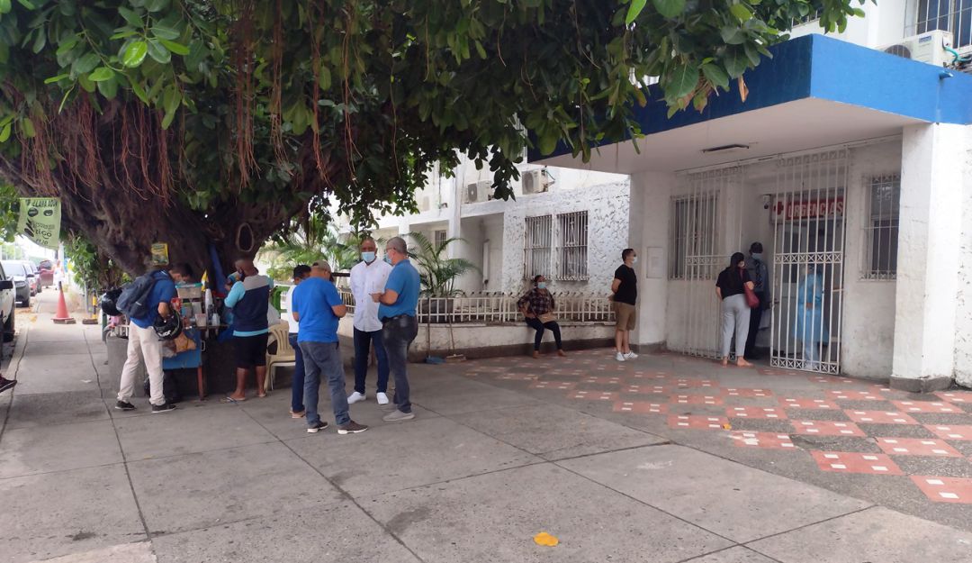 El hecho ocurrió en las afueras de un establecimiento público ubicado en la carrera 101 del barrio San José de Los Campanos El hecho ocurrió en las afueras de un establecimiento público ubicado en la carrera 101 del barrio San José de Los Campanos