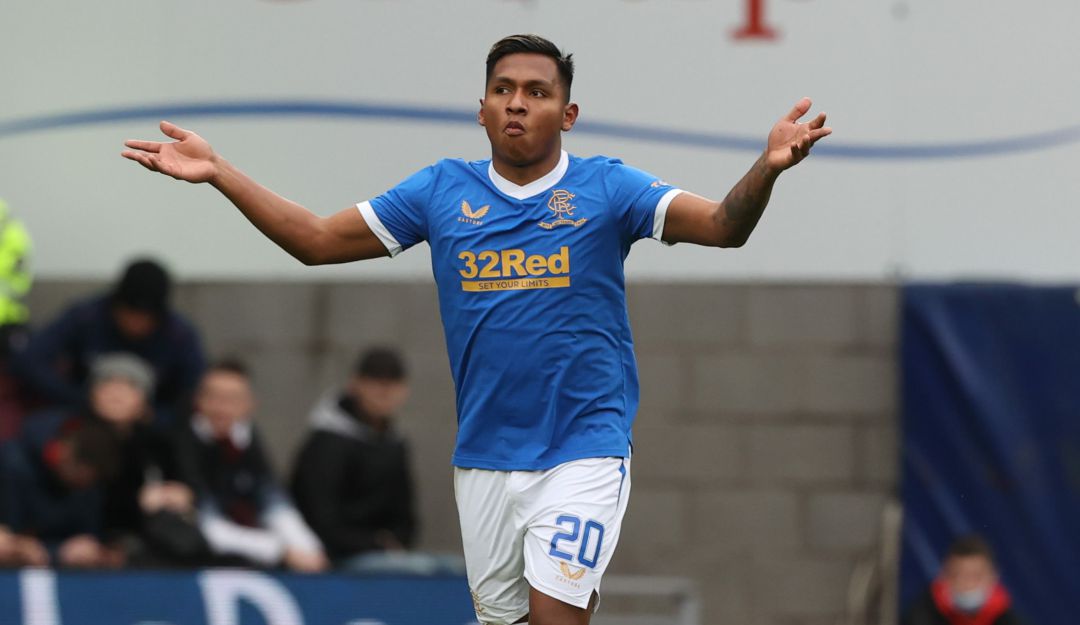 Alfredo Morelos Alfredo Morelos