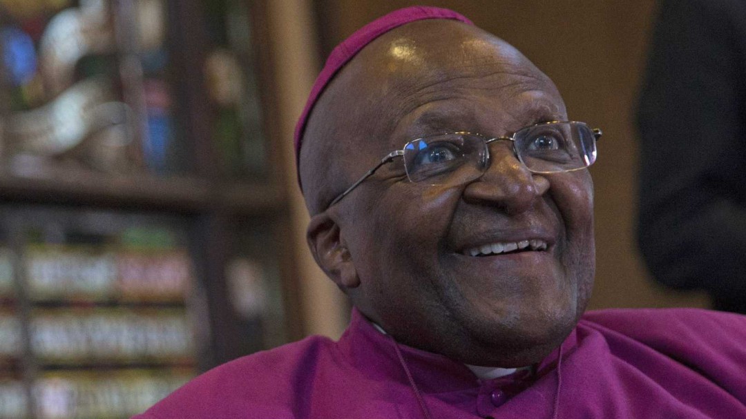 A sus 90 años, falleció el Nobel de Paz sudafricano Desmond Tutu
