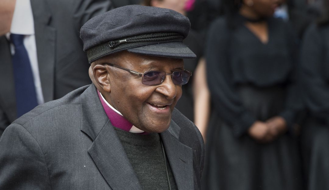 El arzobispo Desmond Tutu El arzobispo Desmond Tutu