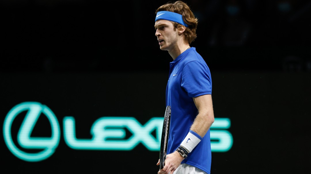 Andrey Rublev, positivo por COVID y en duda para el Abierto de Australia
