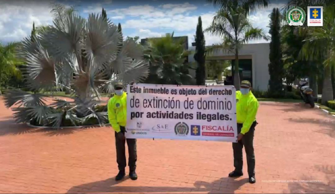 Extinción de dominio Extinción de dominio