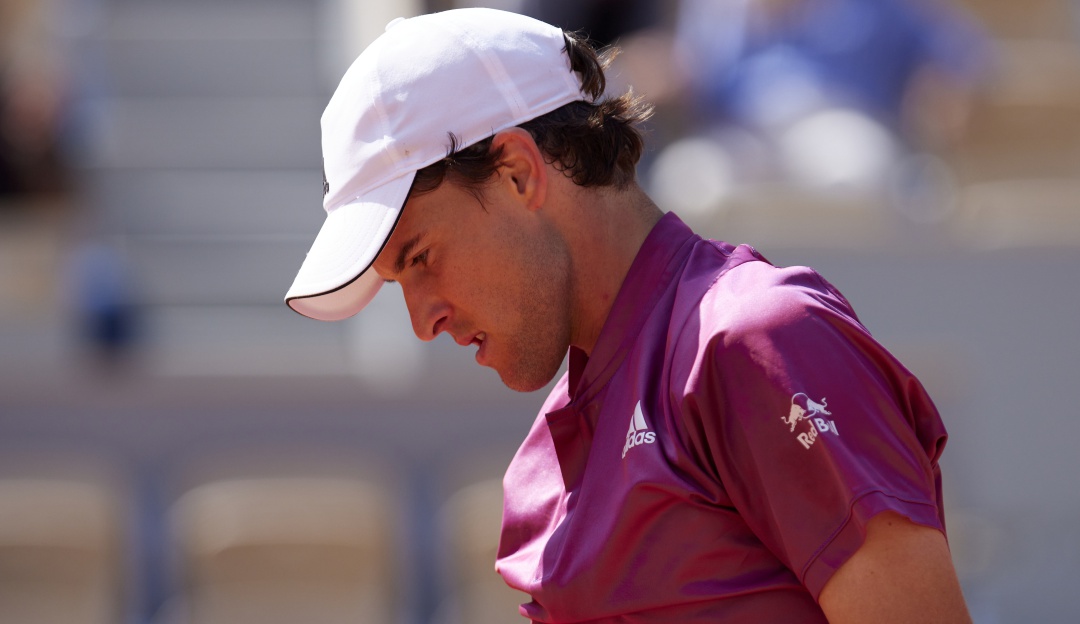 Dominic Thiem lleva más de seis meses fuera de las canchas. Dominic Thiem lleva más de seis meses fuera de las canchas.