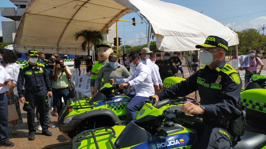 MinInterior lanzó el Plan de Turismo Prevención y Seguridad en Cartagena