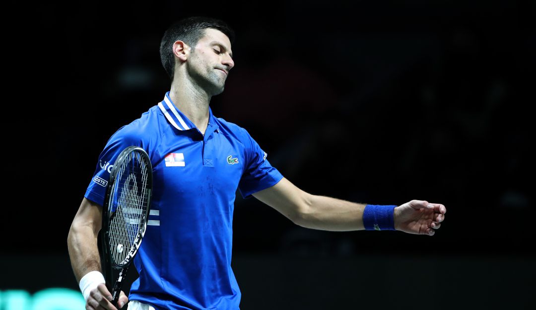 Novak Djokovic también podría perderse el Abierto de Australia. Novak Djokovic también podría perderse el Abierto de Australia.