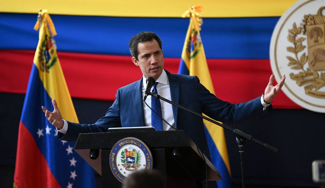 El líder opositor Juan Guaidó. Foto: Getty El líder opositor Juan Guaidó. Foto: Getty