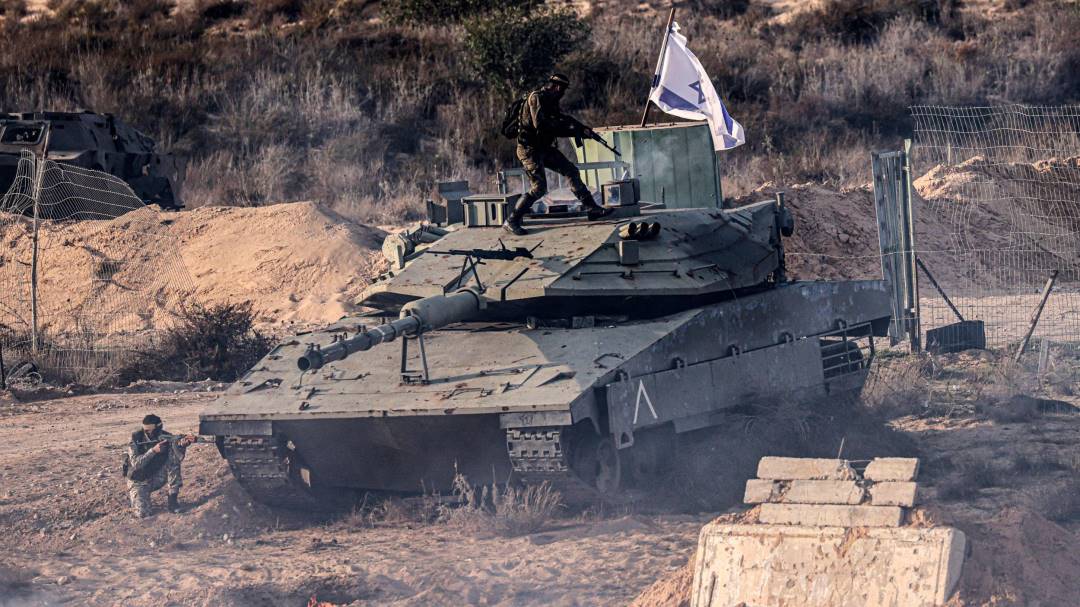 Israel choca en Gaza por tiroteo que dejó un israelí herido
