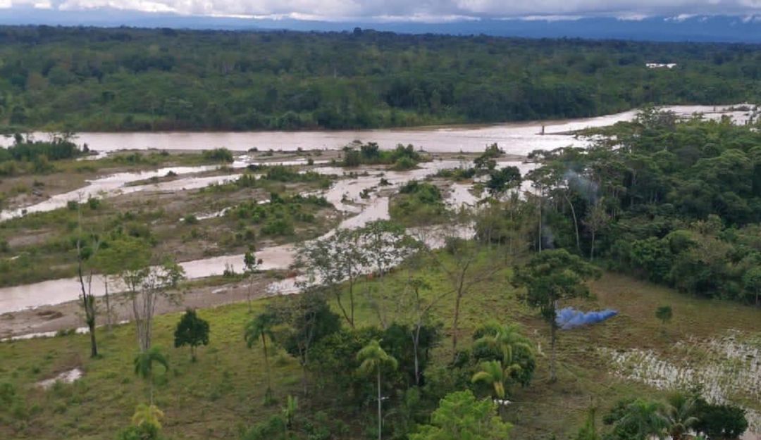 Ríos en Putumayo. Imagen de referencia. Ríos en Putumayo. Imagen de referencia.