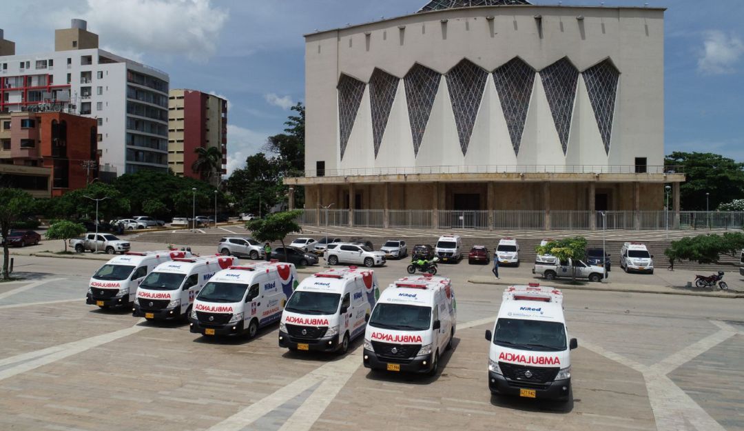 Ambulancias de Colombia. Ambulancias de Colombia.