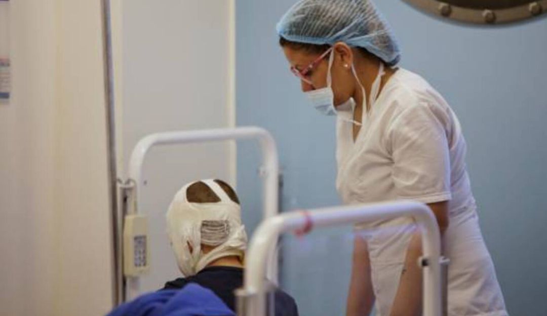Lesionados pólvora. Lesionados pólvora.