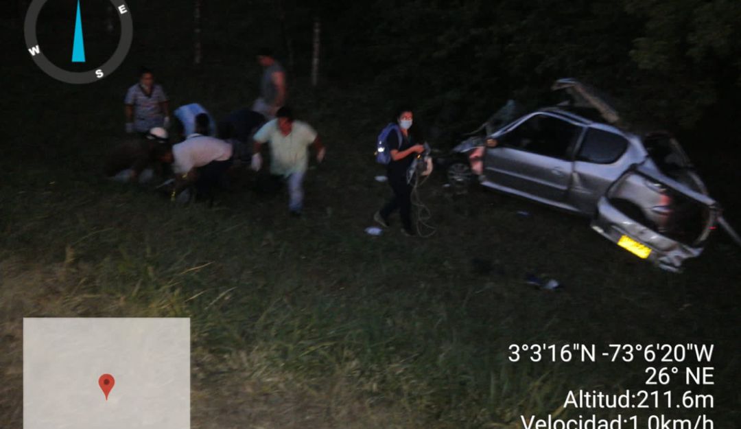 Falleció otra víctima del accidente cerca al cruce de Puerto Rico, Meta Falleció otra víctima del accidente cerca al cruce de Puerto Rico, Meta
