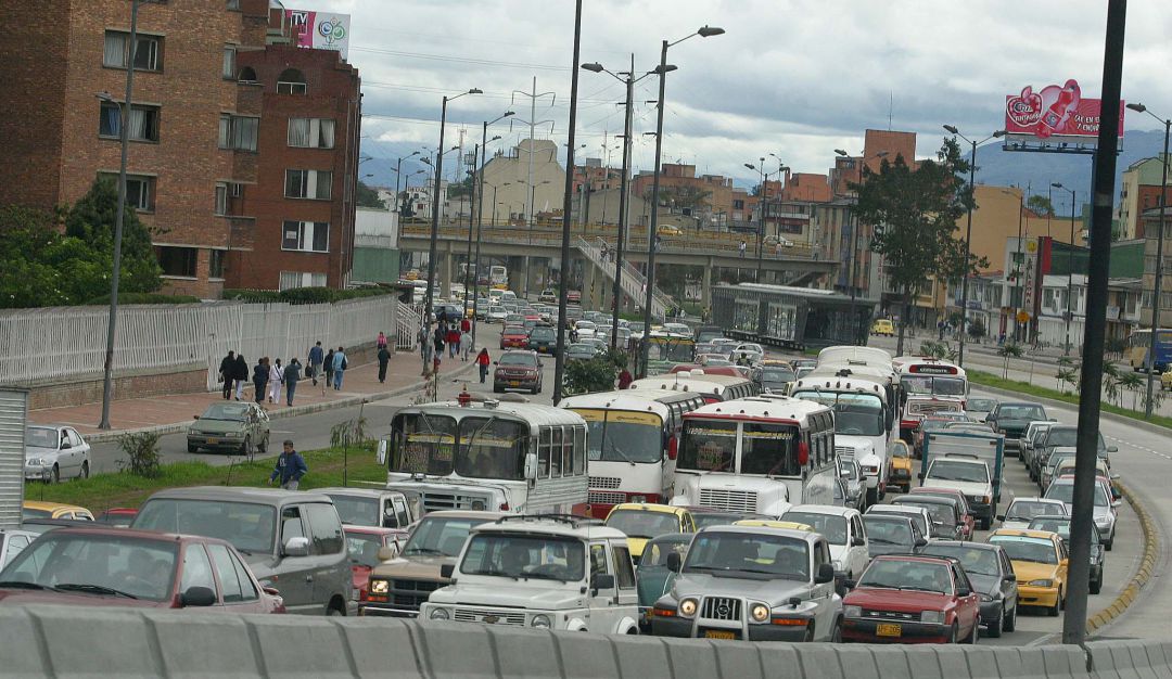 Pico y placa en Bogotá Pico y placa en Bogotá