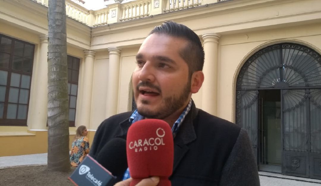 Jhon Jairo Castaño Flórez, secretario de Gobierno de Caldas Jhon Jairo Castaño Flórez, secretario de Gobierno de Caldas