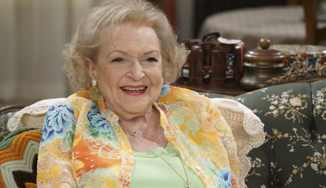 Betty White. Betty White.