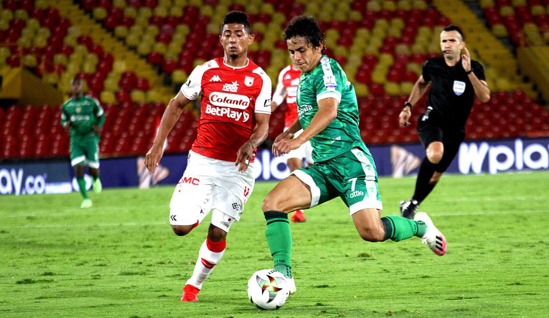 Santa Fe vs Equidad en el Finalización 2021 Santa Fe vs Equidad en el Finalización 2021