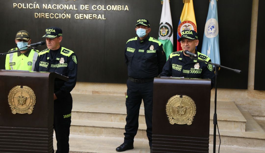 Autoridades entregan un balance sobre la celebración de fin de año en el que aseguran que Colombia vivió el diciembre más seguro de los últimos 19 años Autoridades entregan un balance sobre la celebración de fin de año en el que aseguran que Colombia vivió el diciembre más seguro de los últimos 19 años
