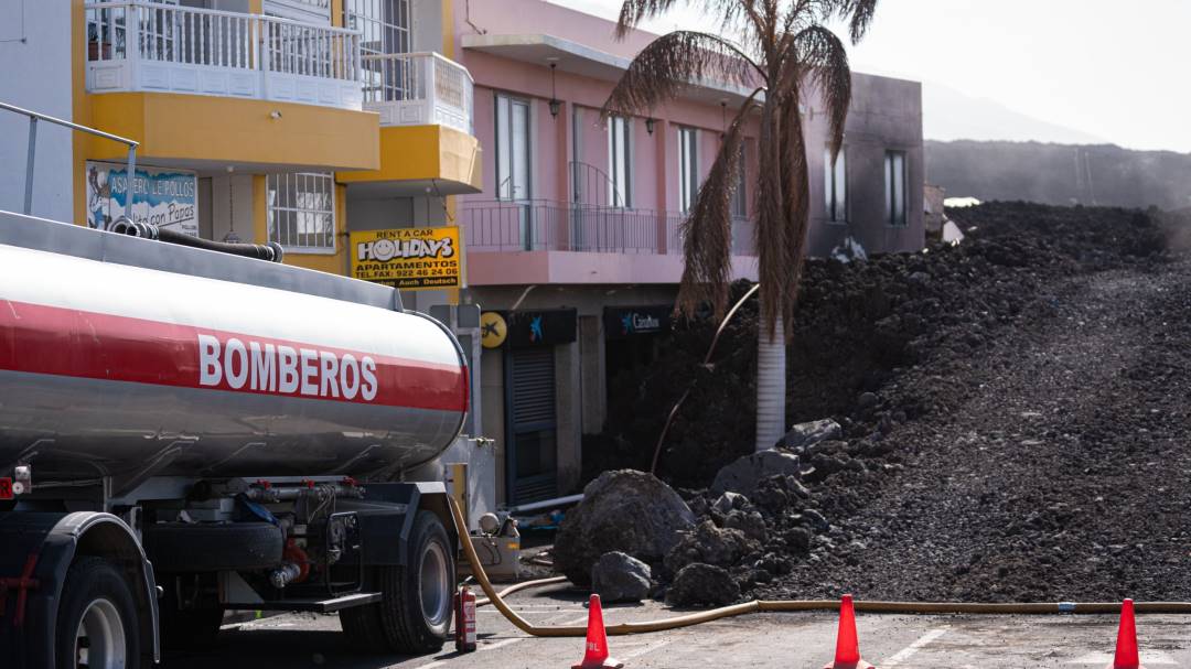 Inicia el retorno de personas evacuadas de la isla La Palma
