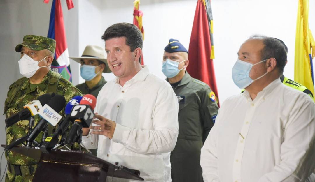 Ministro de la Defensa Diego Molano FOTO MINDEFENSA Ministro de la Defensa Diego Molano FOTO MINDEFENSA