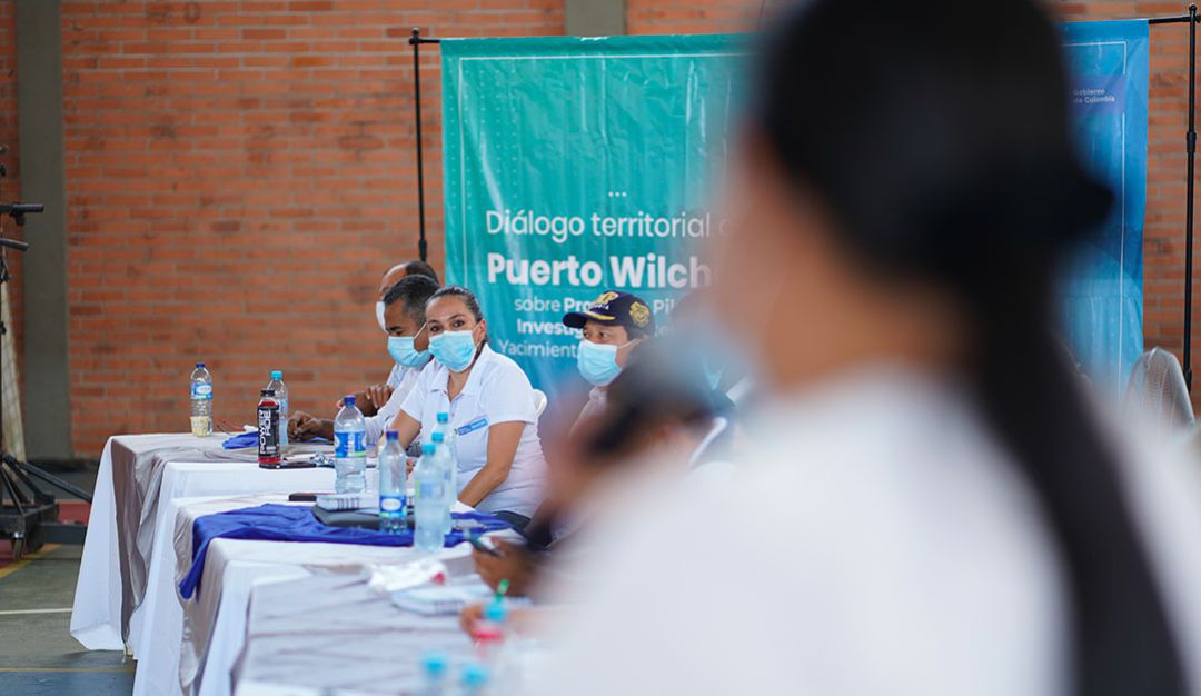 Los diálogos y mesas territoriales hacen parte de los mecanismos de participación y seguimiento comunitario de los proyectos. Los diálogos y mesas territoriales hacen parte de los mecanismos de participación y seguimiento comunitario de los proyectos.